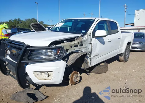 2017 Chevrolet Colorado Z71 из США, поврежденный, VIN 1GCGTDEN2H1319696